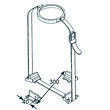 Kit de fixation avec sangle