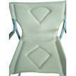 Fauteuil camping DIRECTOR FLAT blanc