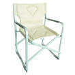 Fauteuil camping DIRECTOR FLAT blanc