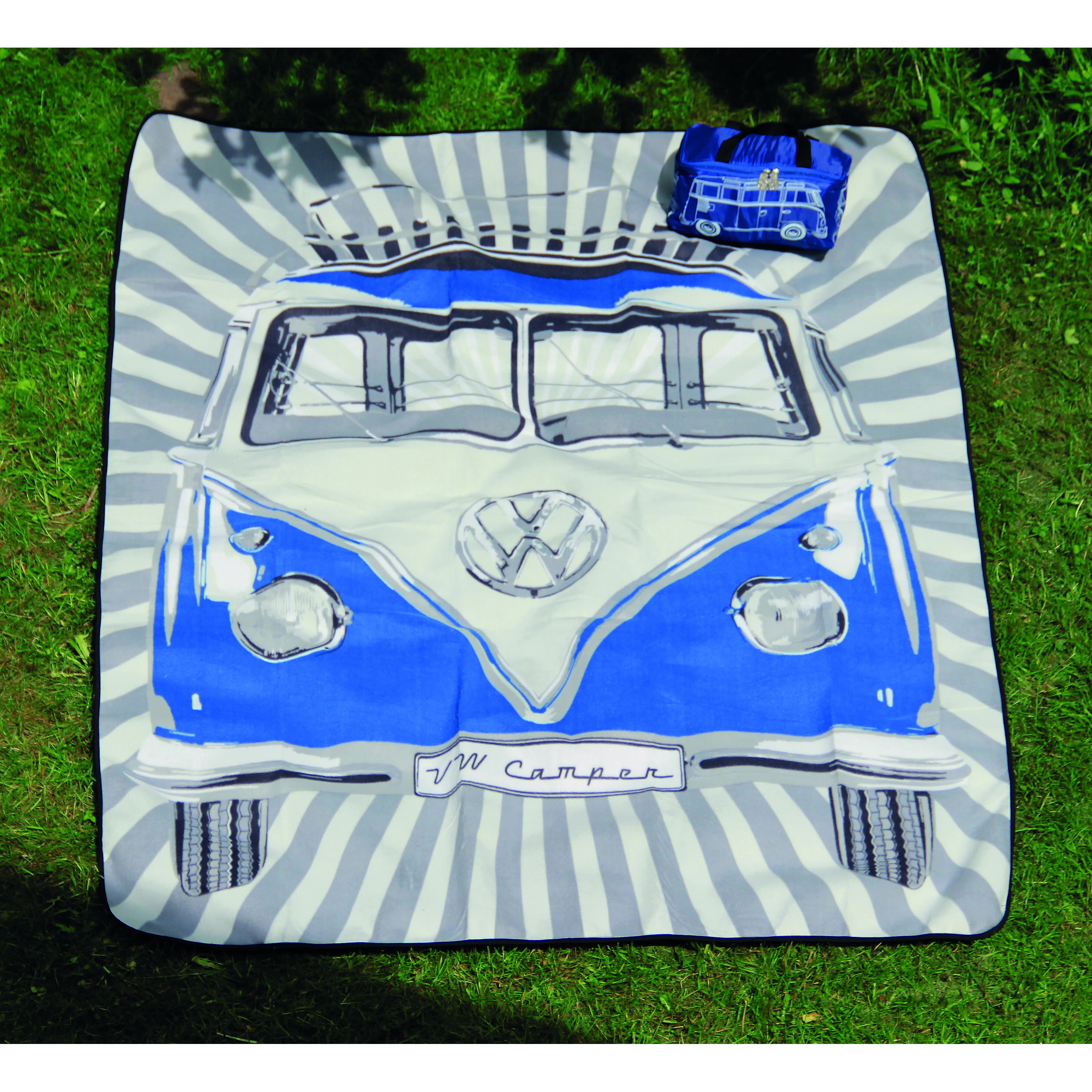 Plaid Gris Volkswagen Collection