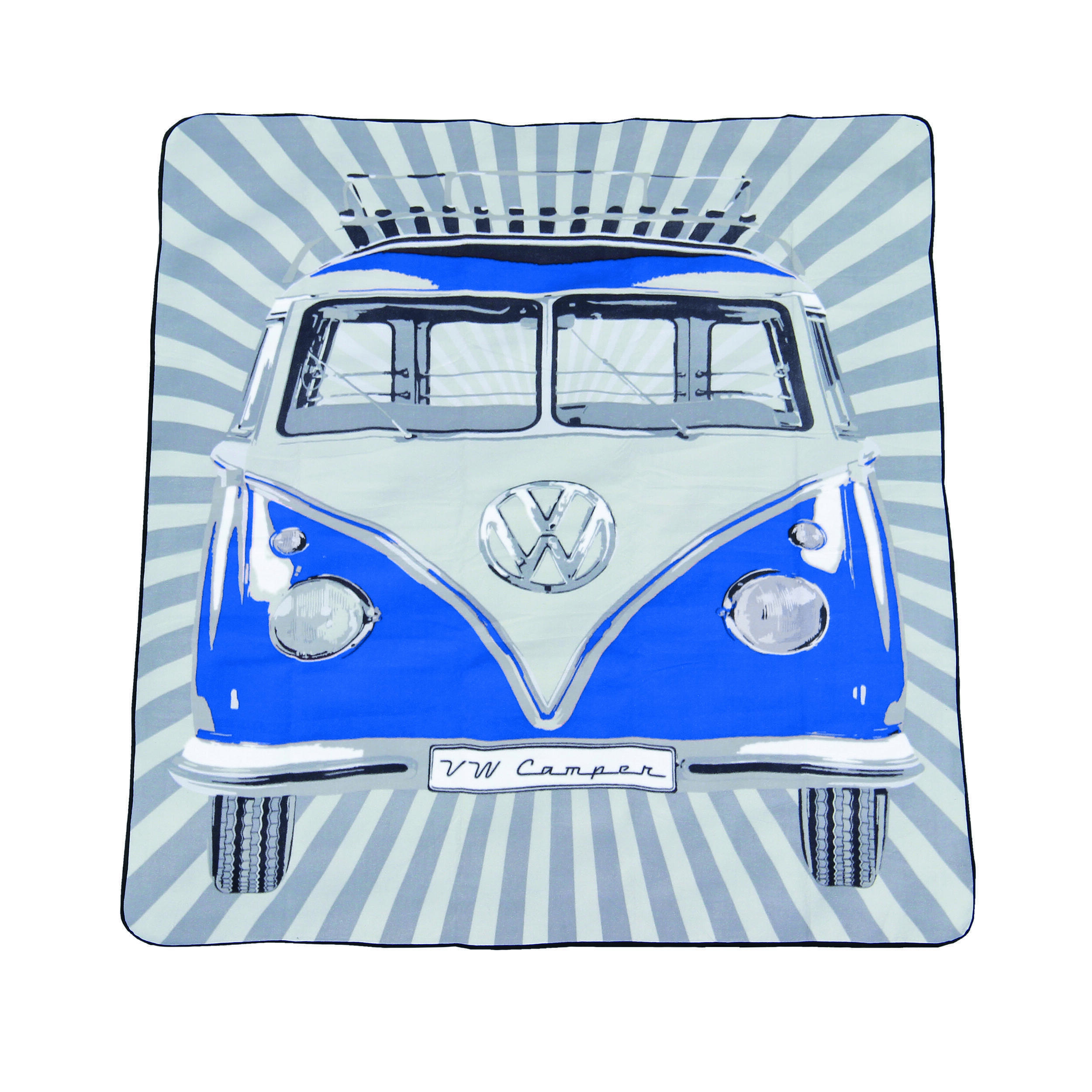 Plaid Gris Volkswagen Collection