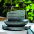 Lot de 4 bols Club : - Coloris : Gris