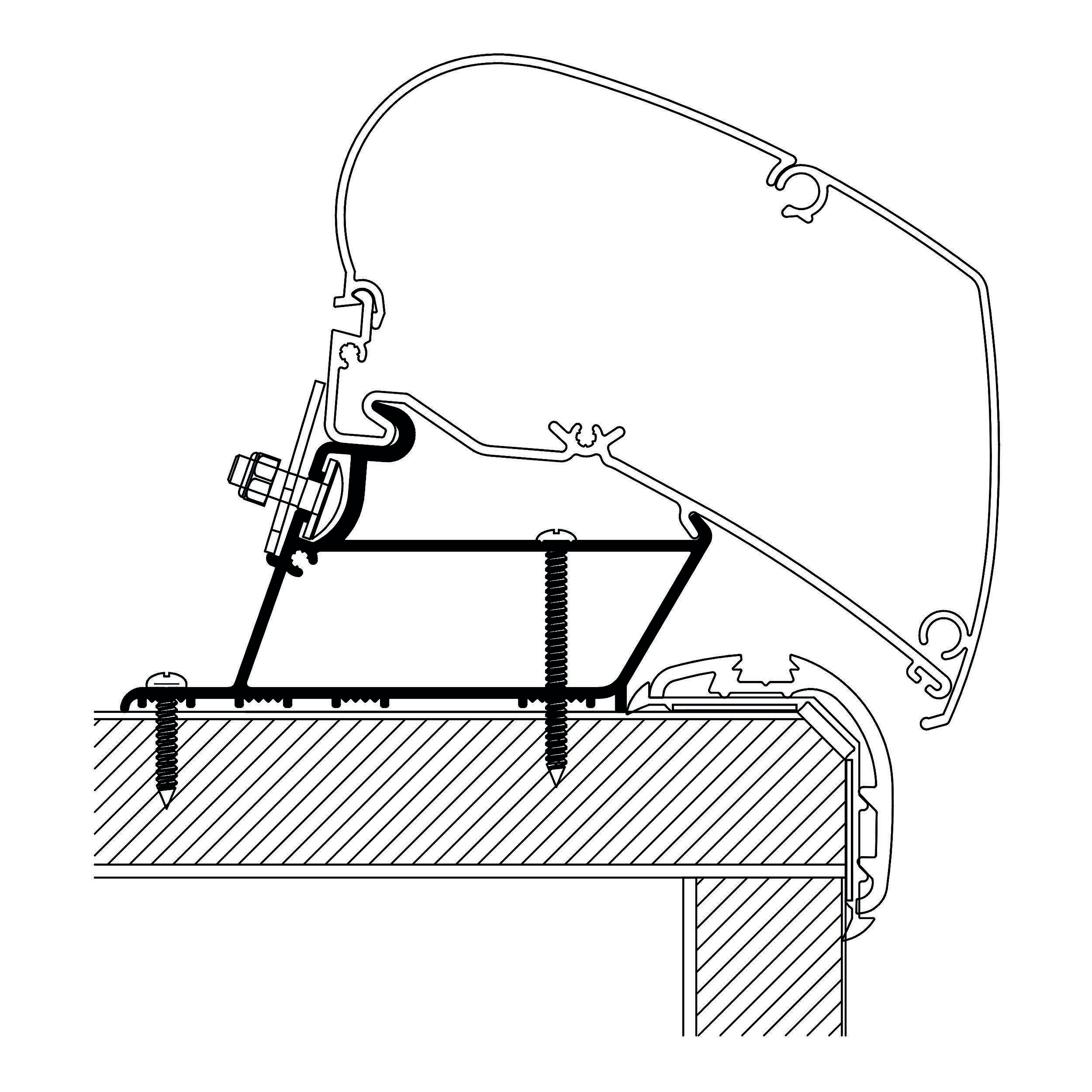 Adaptateur de stores Malibu
