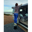 Tabouret rétractable Minimax pour camping