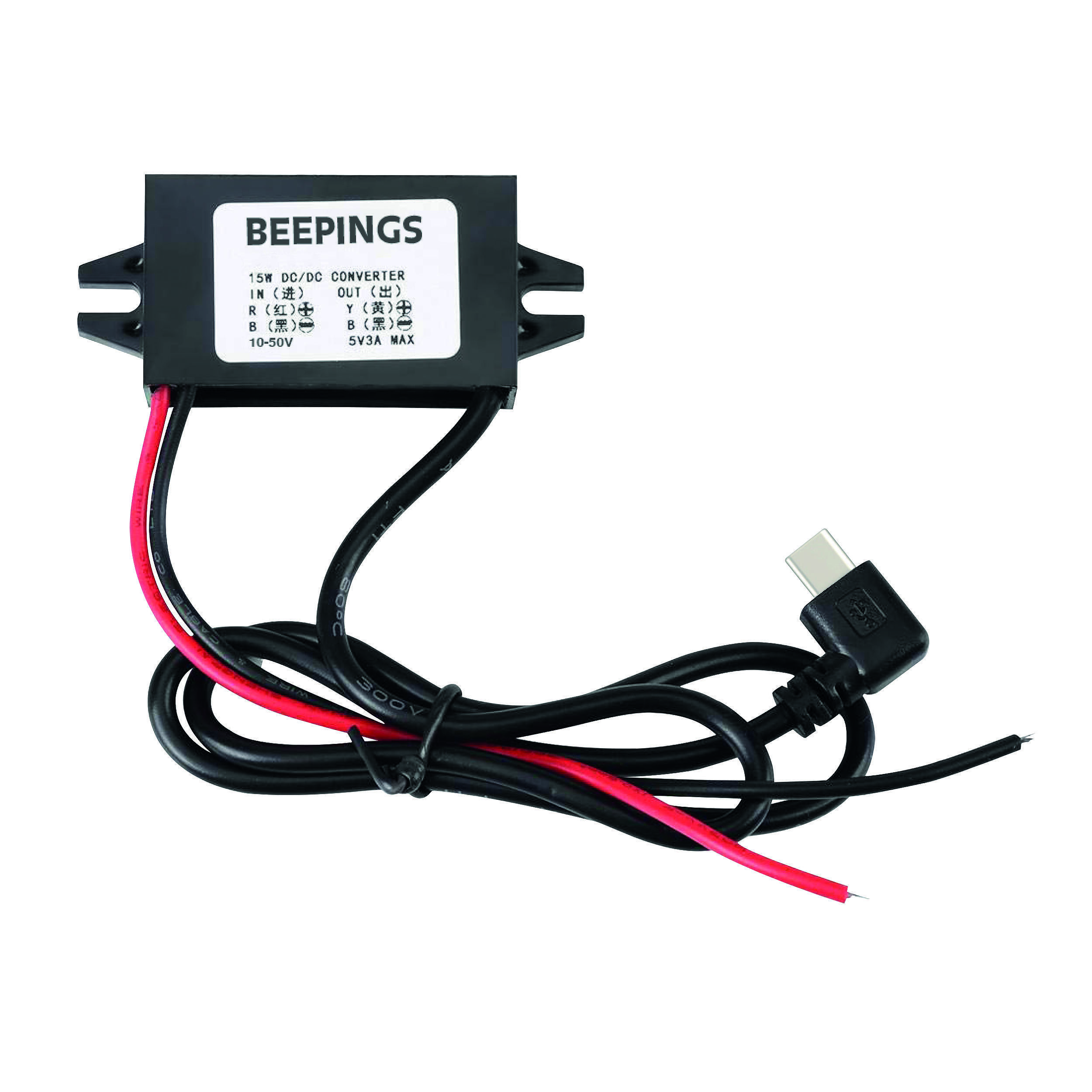Convertisseur 10V-50V