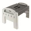 Marche-pied mono marche pliant
