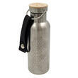 Bouteille isotherme en inox : - Motifs : Géométrique