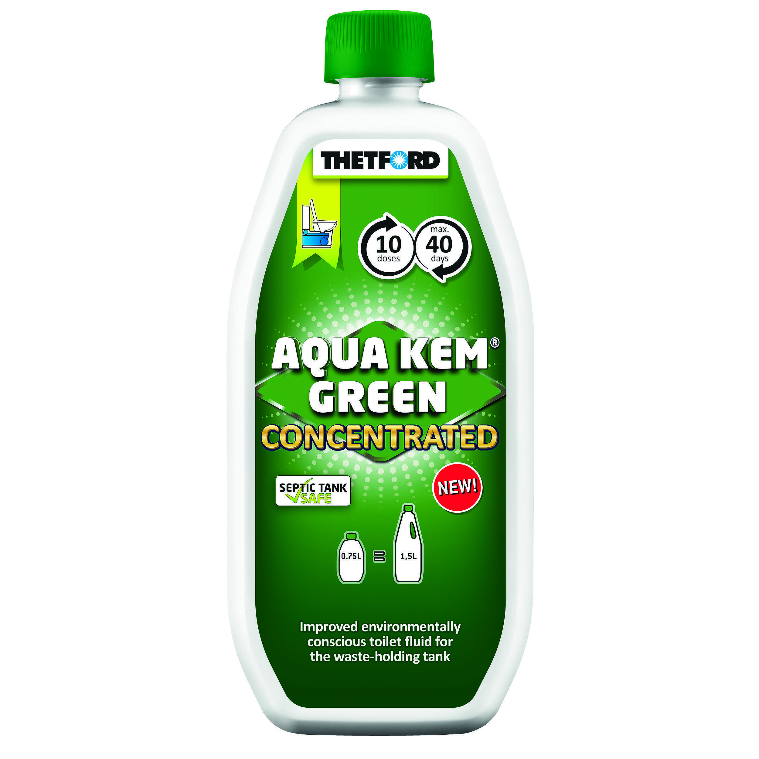 Aqua Kem Vert concentré éco-responsable
