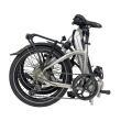 Vélo à assistance électrique pliant JAZZY : Gris 14Ah