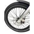 Vélo à assistance électrique pliant JAZZY : Gris 14Ah