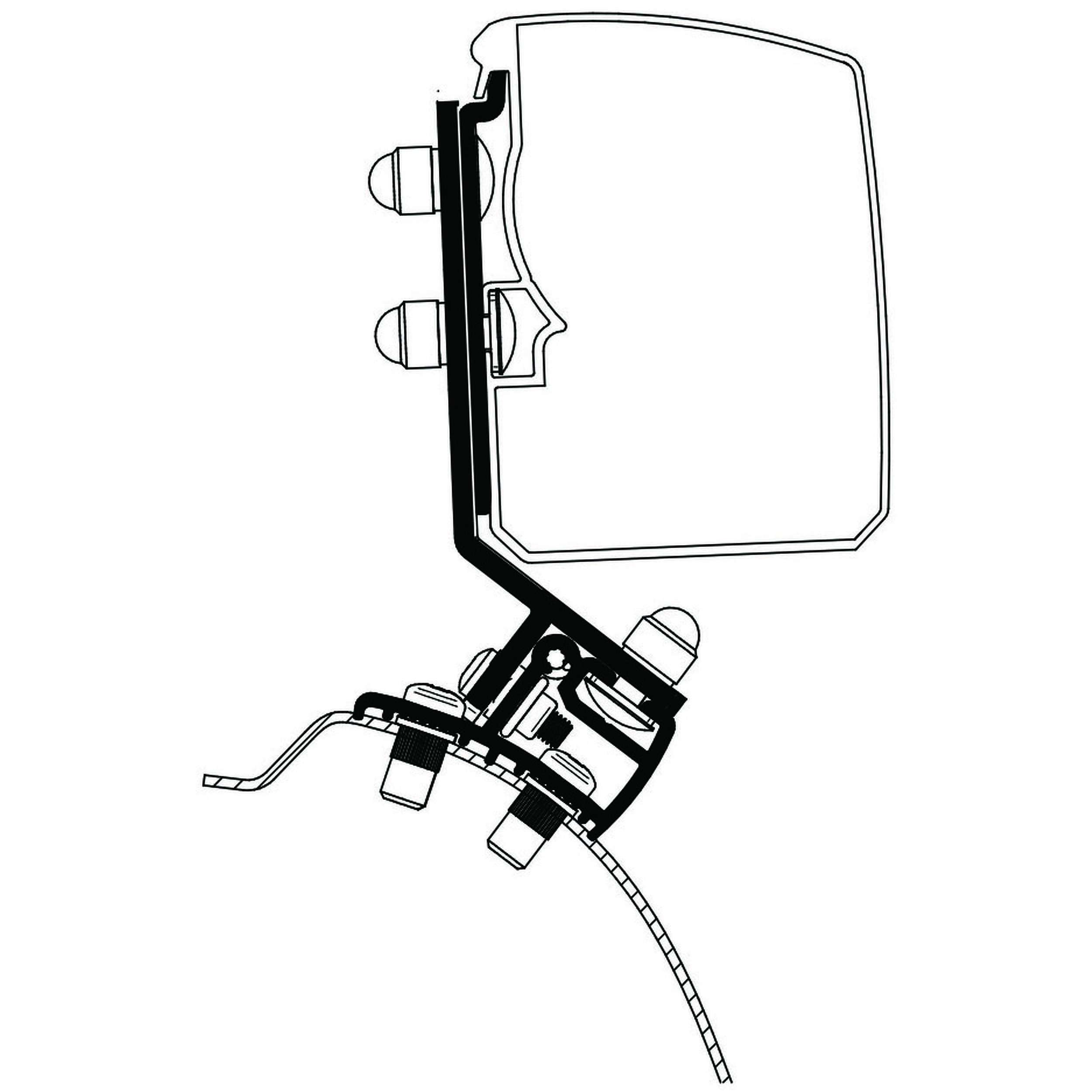 Adaptateurs Omnistor 3200 : Modèle : PSA Van