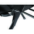 Fauteuil de camping Major Noir Premium