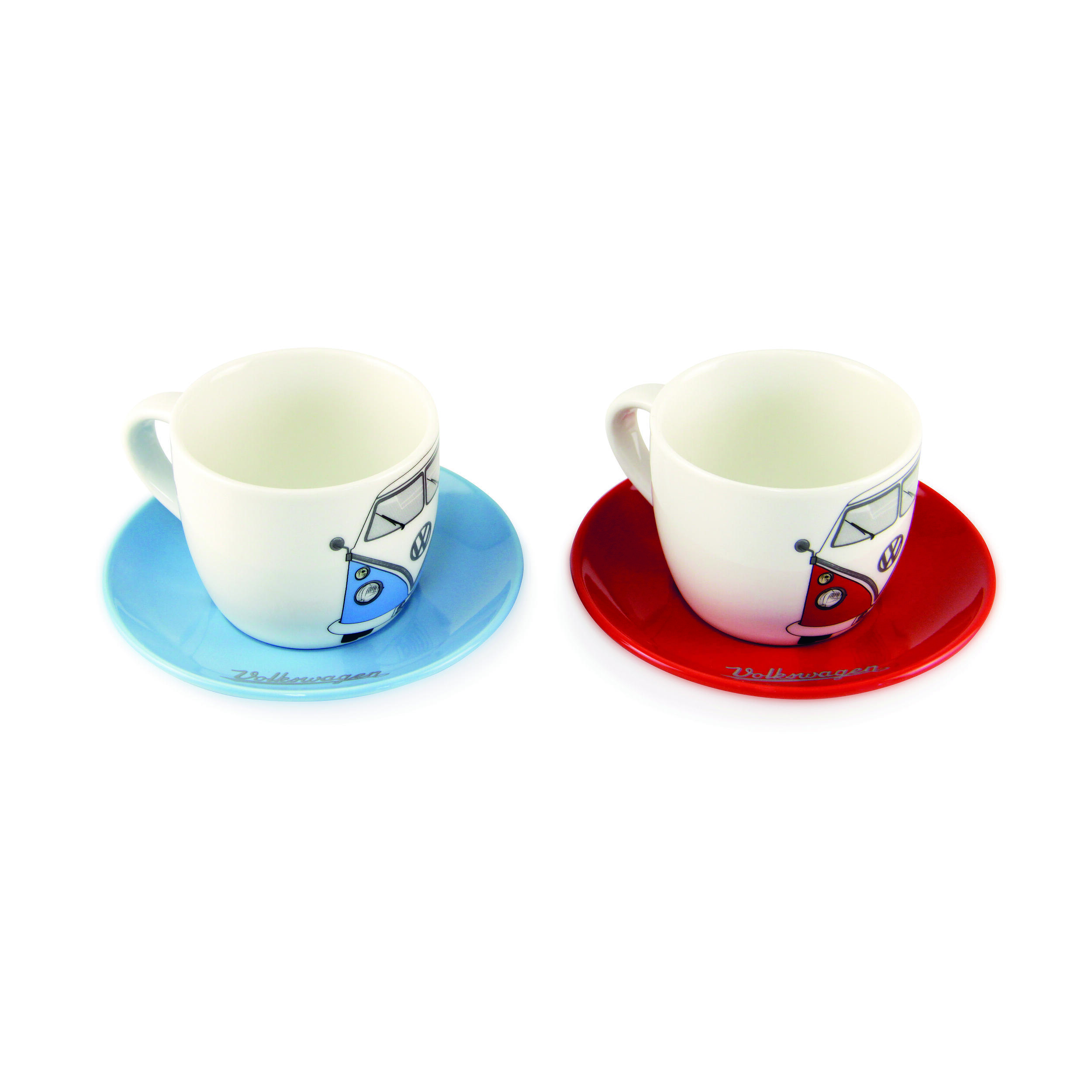 2 Tasses à café collection Volkswagen
