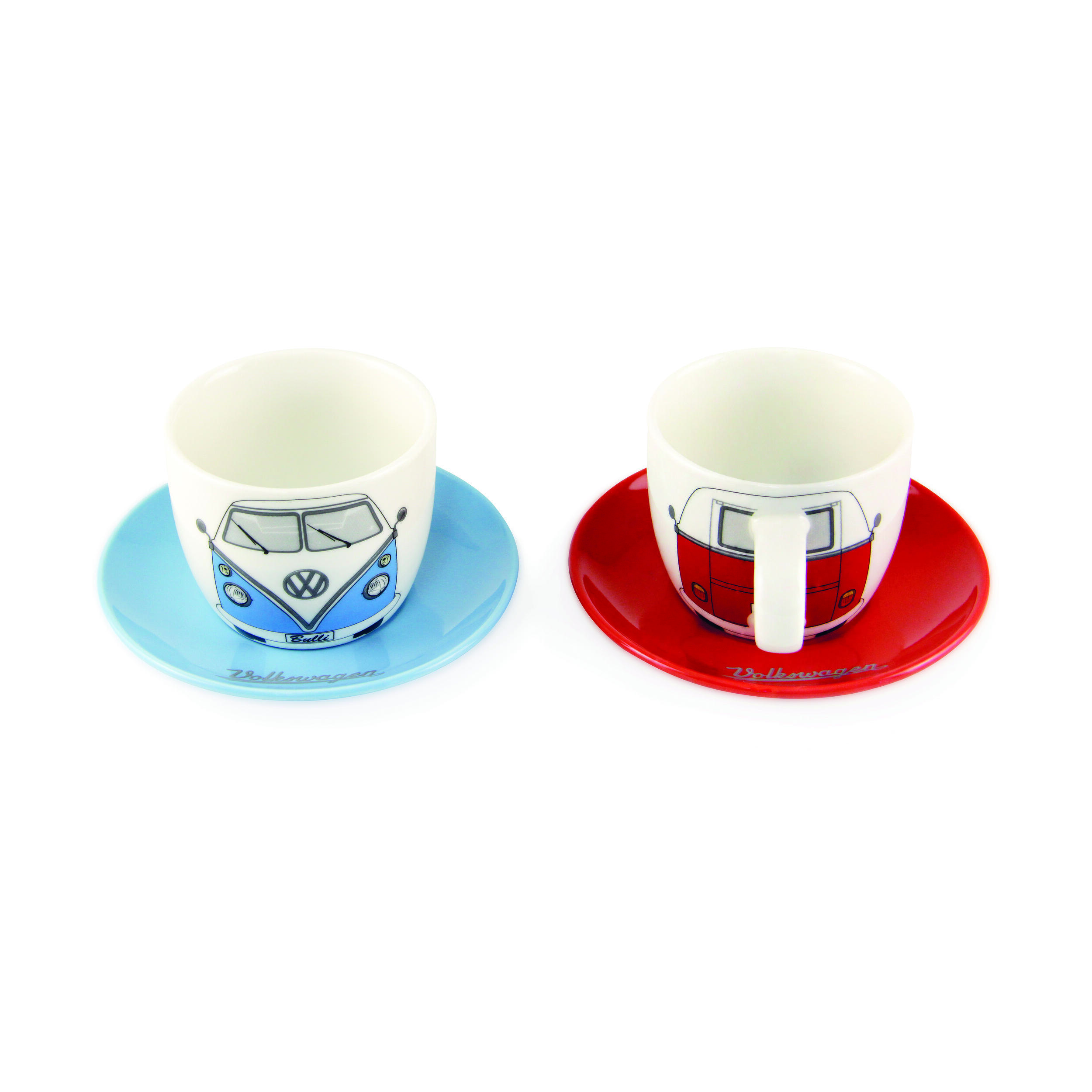 2 Tasses à café collection Volkswagen