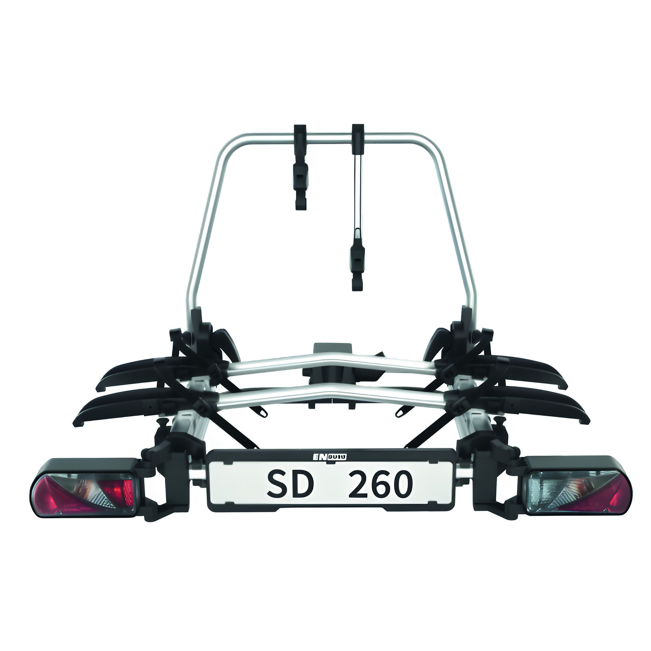 Porte-vélo plateforme coulissante SD260 pour fourgon