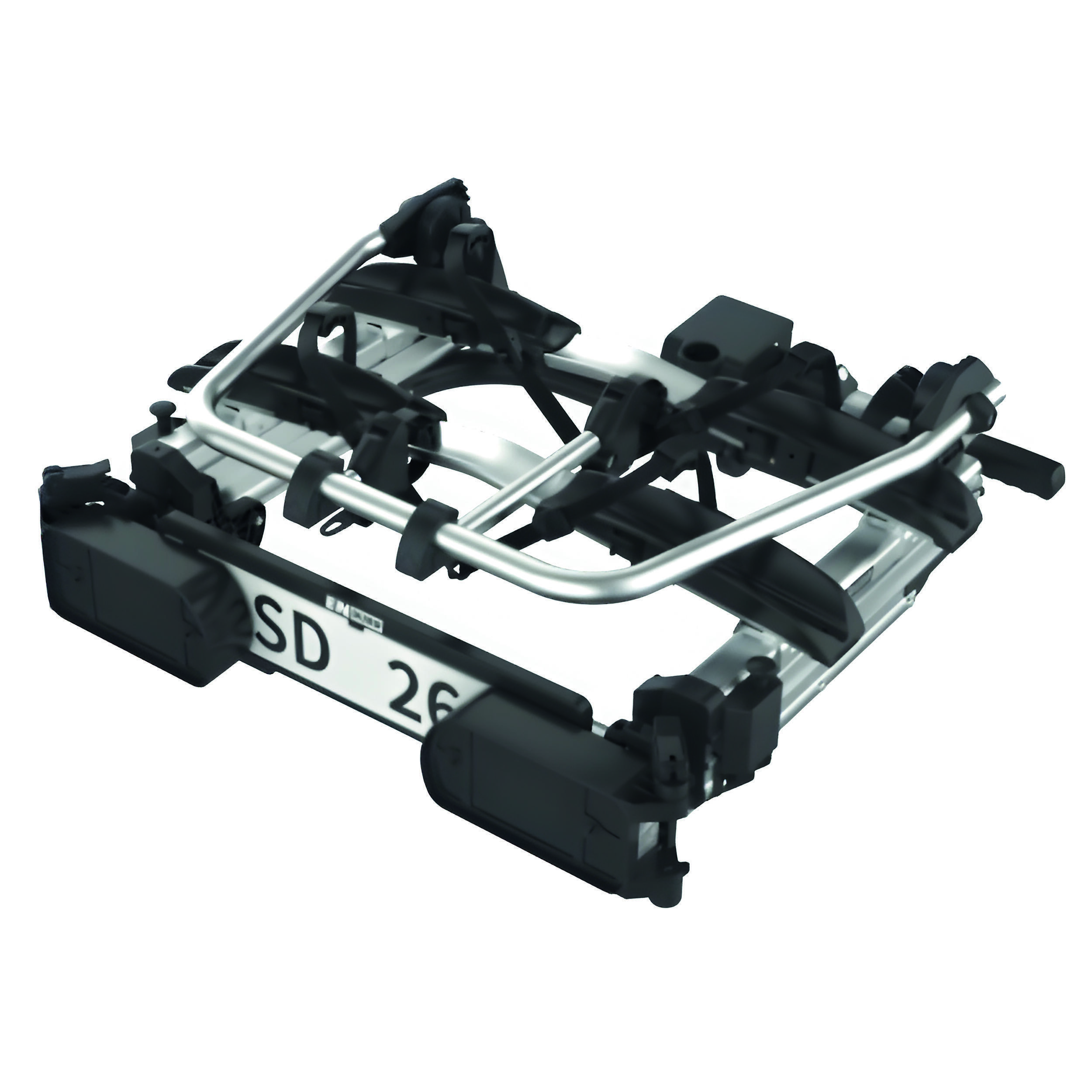 Porte-vélo plateforme coulissante SD260 pour fourgon