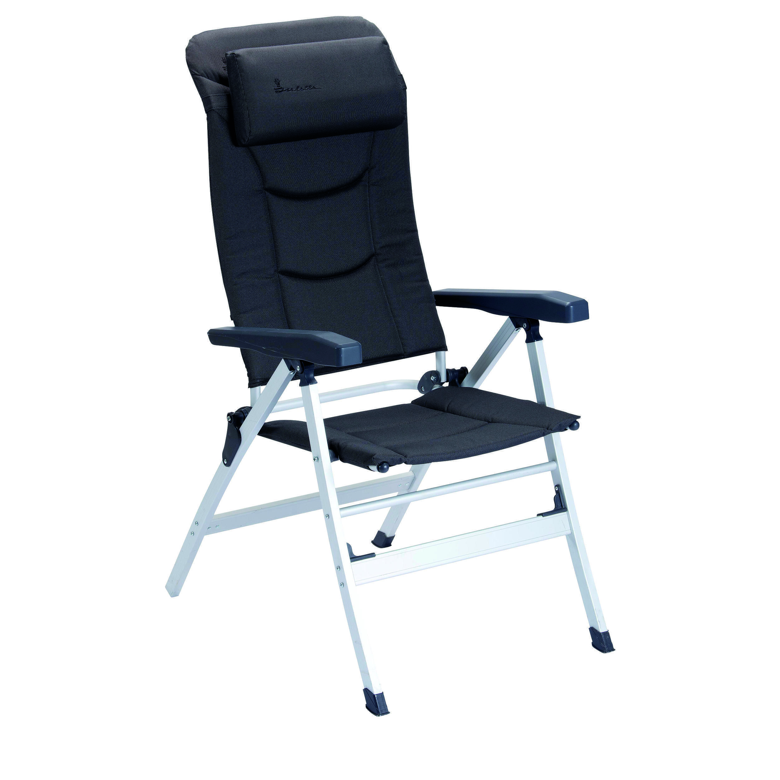 Fauteuil Thor de camping : - Coloris : Gris noir