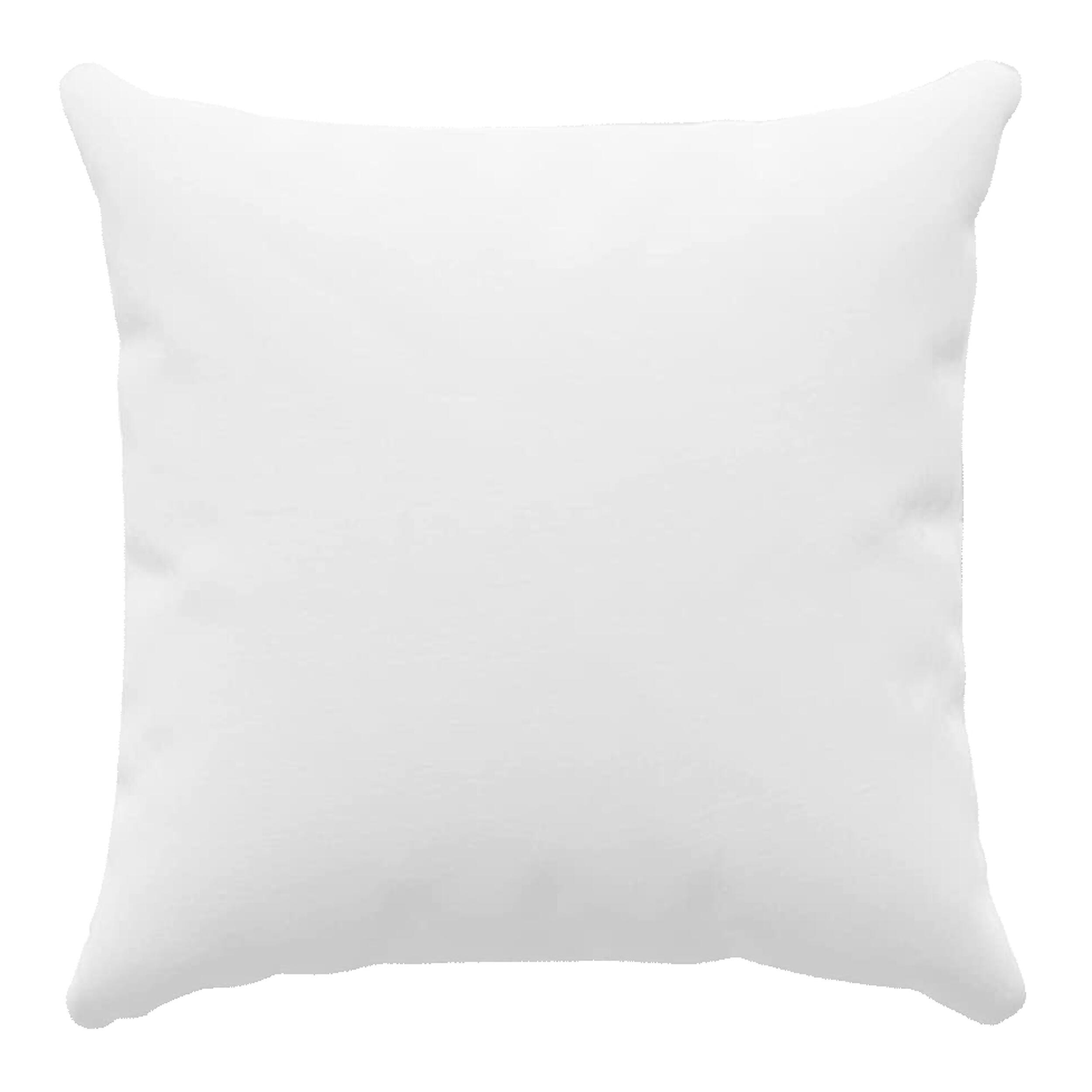 Taie d'oreiller en Lyocell : - Coloris : Blanc - Dimensions : 60 x 60 cm