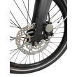 Vélo à assistance électrique pliant JUNY : Noir 14Ah