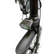 Vélo à assistance électrique pliant JUNY : Noir 14Ah