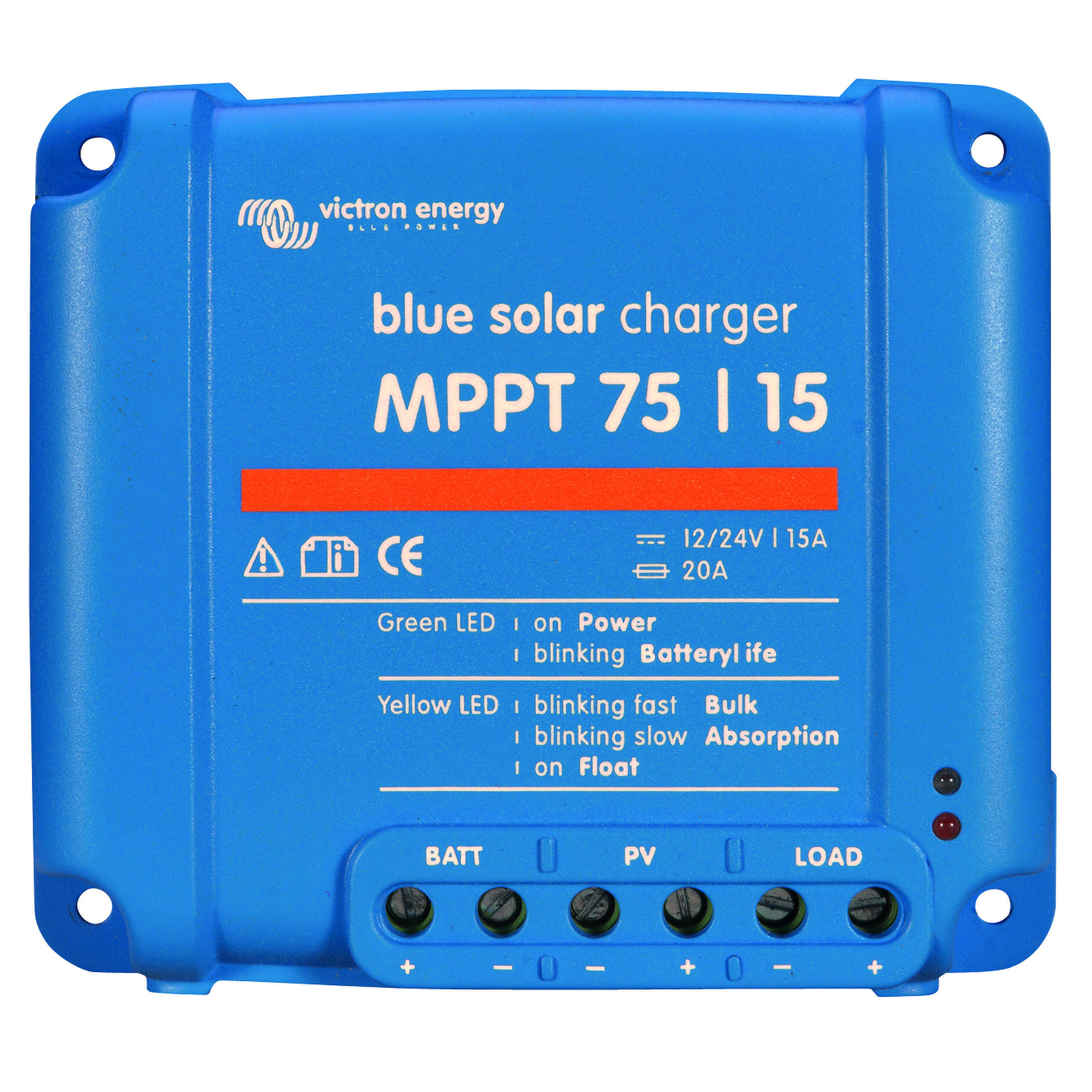 Régulateur MPPT Bluesolar : 75/15