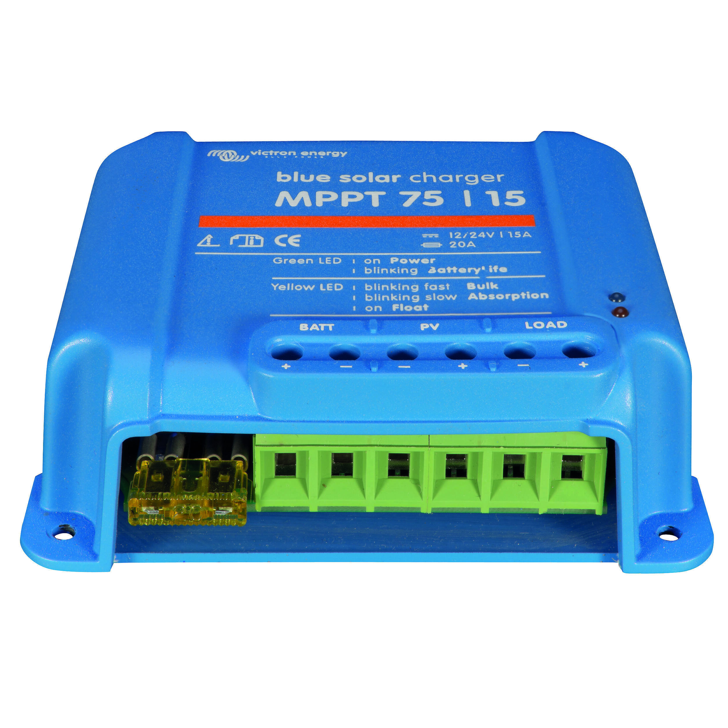 Régulateur MPPT Bluesolar : 75/15