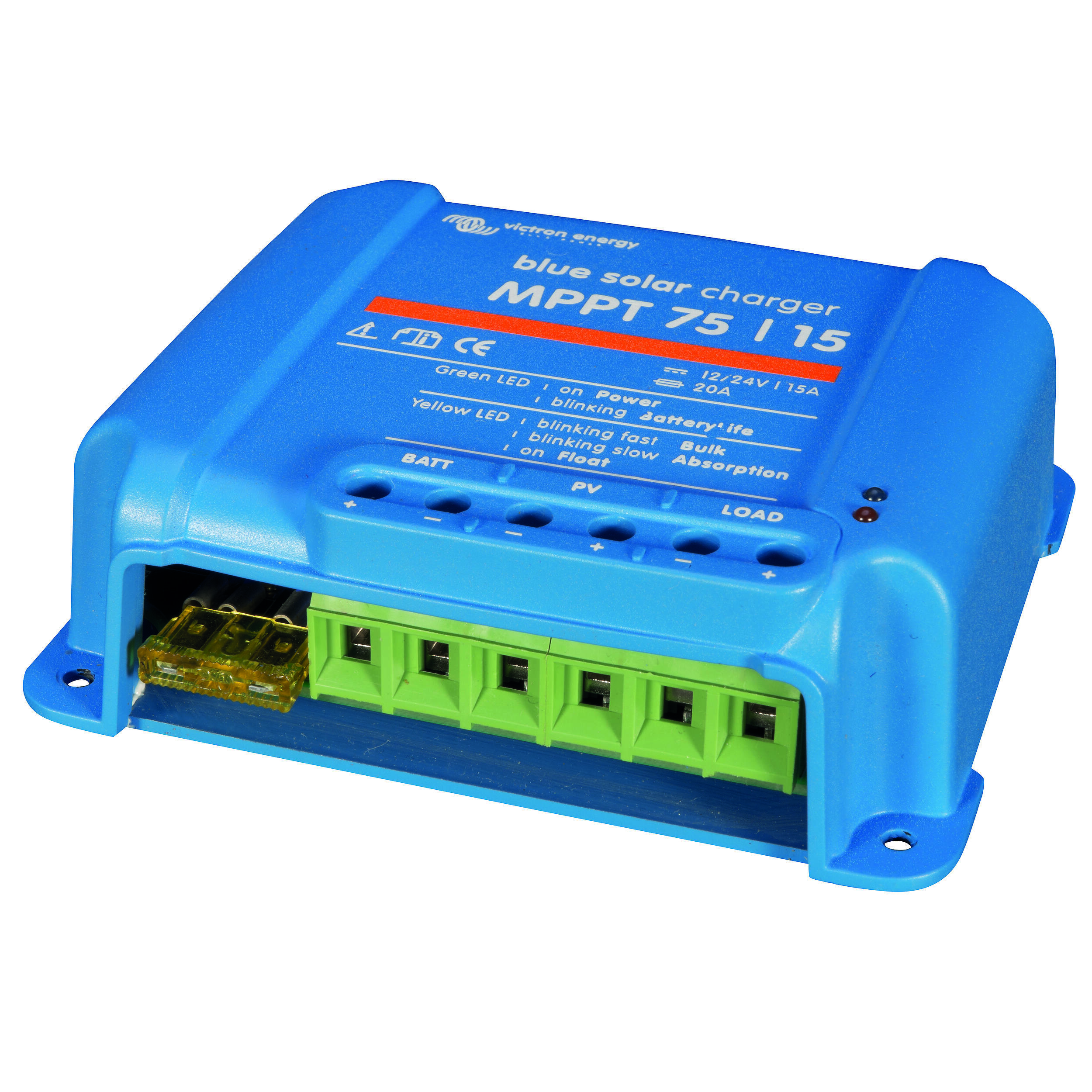 Régulateur MPPT Bluesolar : 75/15