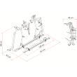 Porte-vélos pour mini-vans Carry-Bike : VW T6 Pro