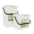 Poubelle pour camping-car : - Modèle : Grande taille 12L - Coloris : blanc