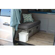 Poubelle pour camping-car : - Modèle : Grande taille 12L - Coloris : blanc