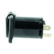 Socle encastrable 12 Volts - Noir