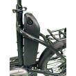 Vélo à assistance électrique pliant JUNY : Noir 11Ah