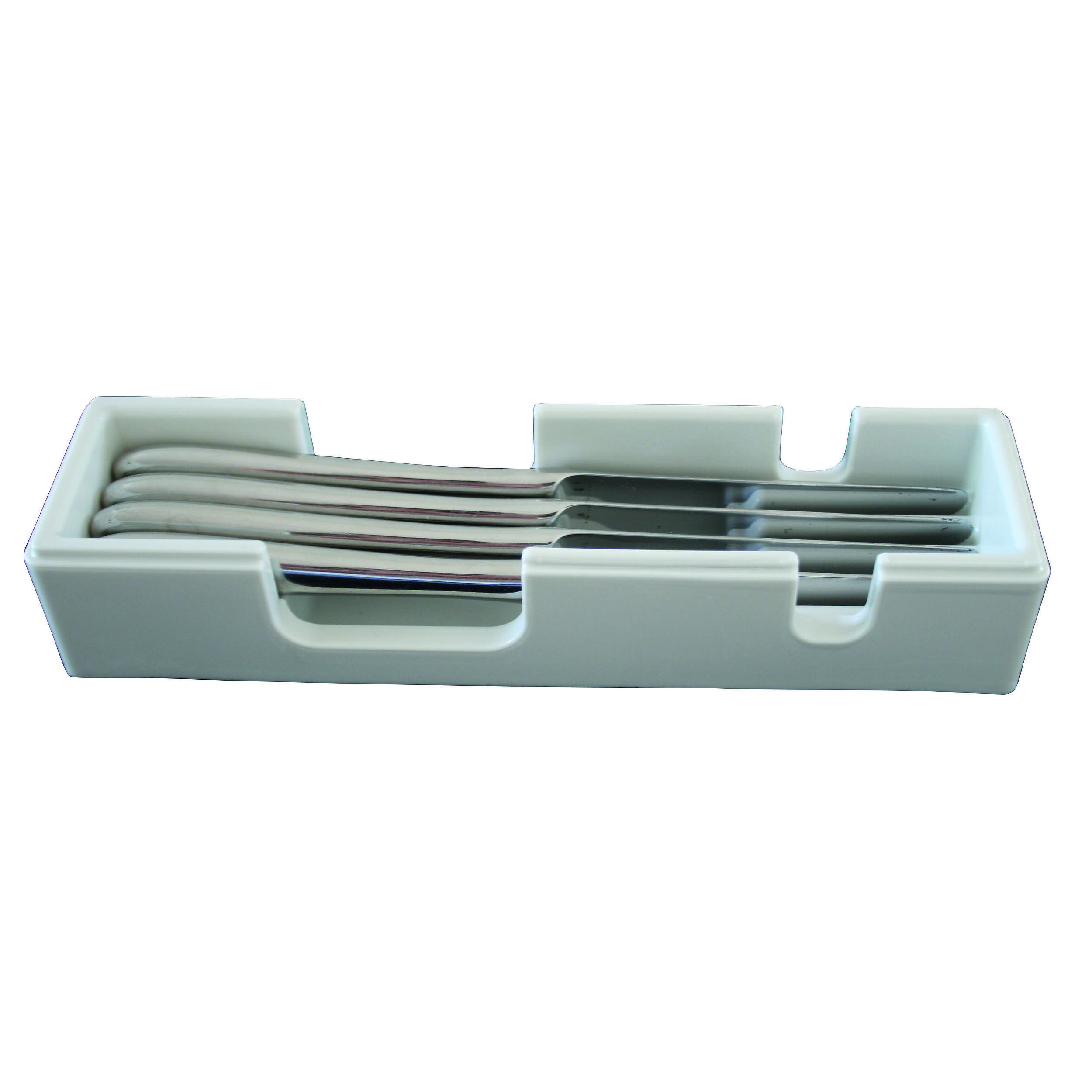 Rangement à couverts : - Modèle : un lot de 4