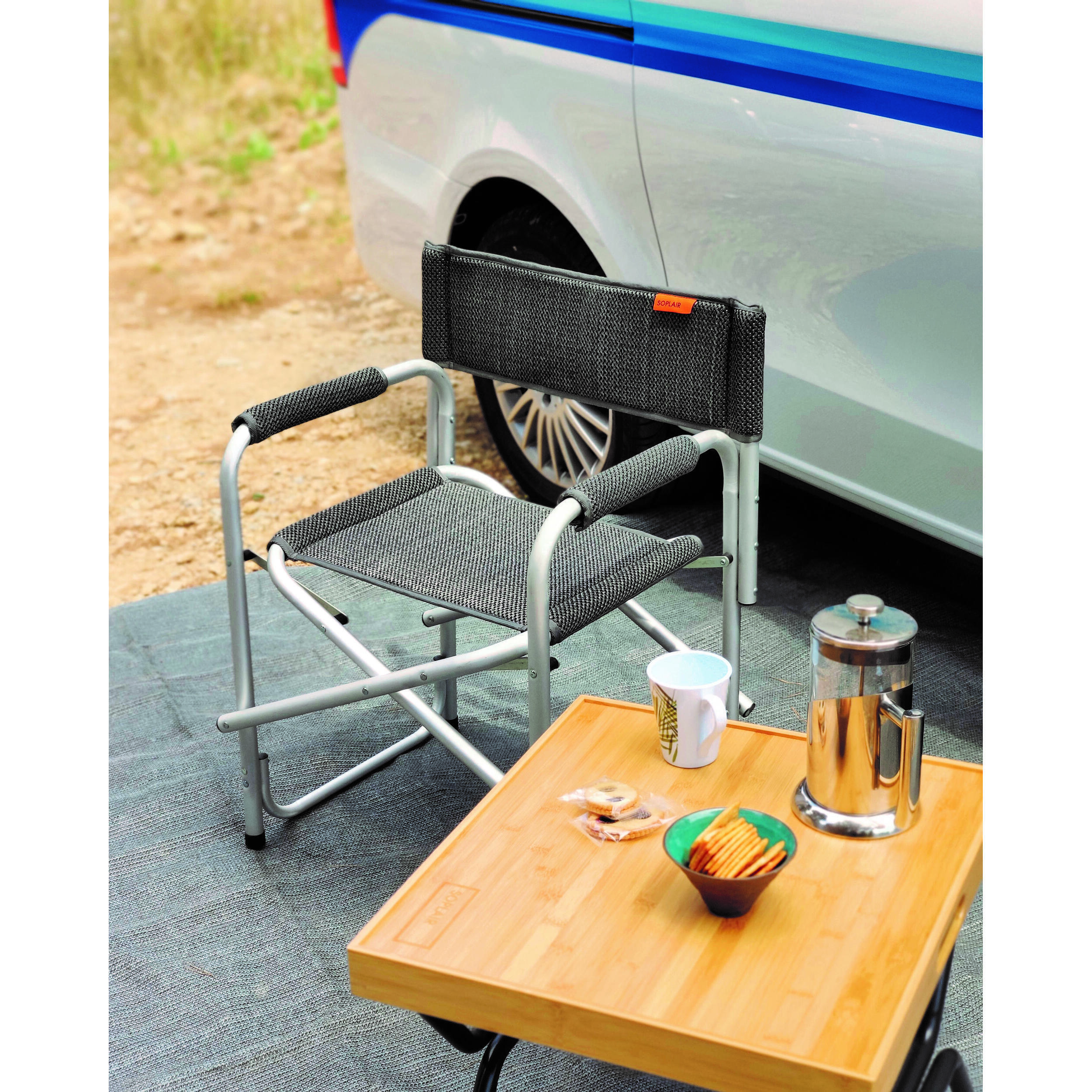 Fauteuil de camping Directeur Bahia