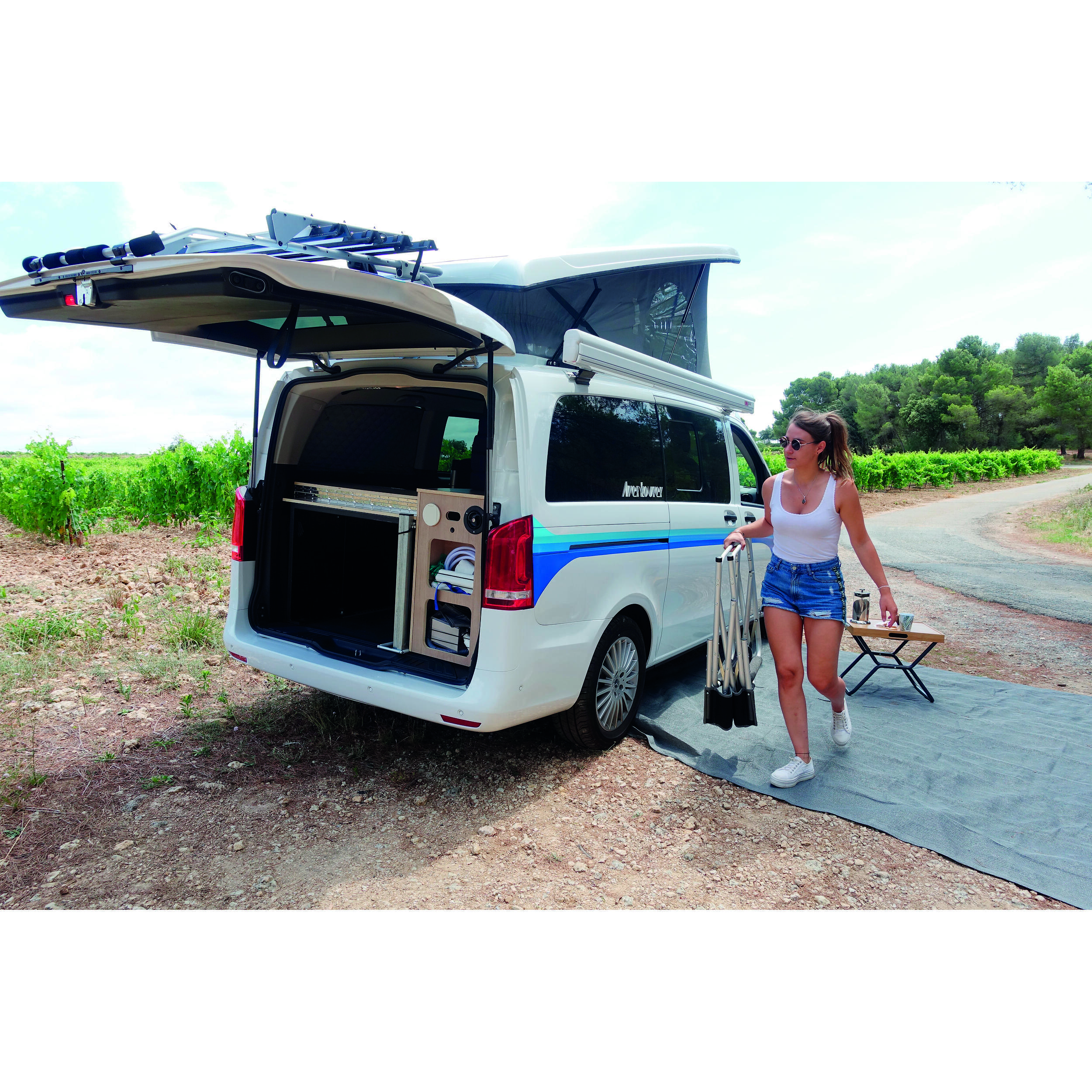 Fauteuil de camping Directeur Bahia