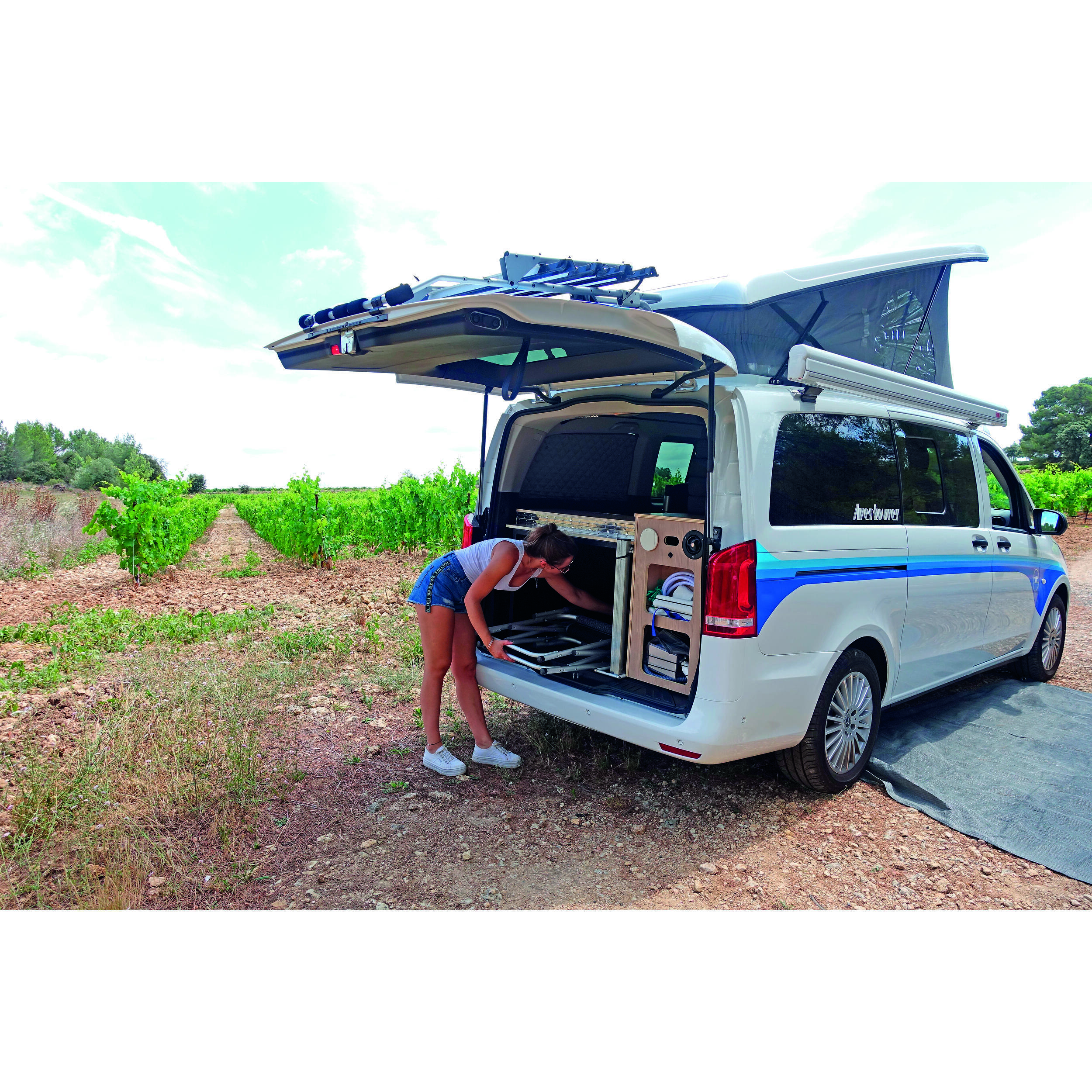 Fauteuil de camping Directeur Bahia