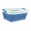 Corbeille à linge rétractable