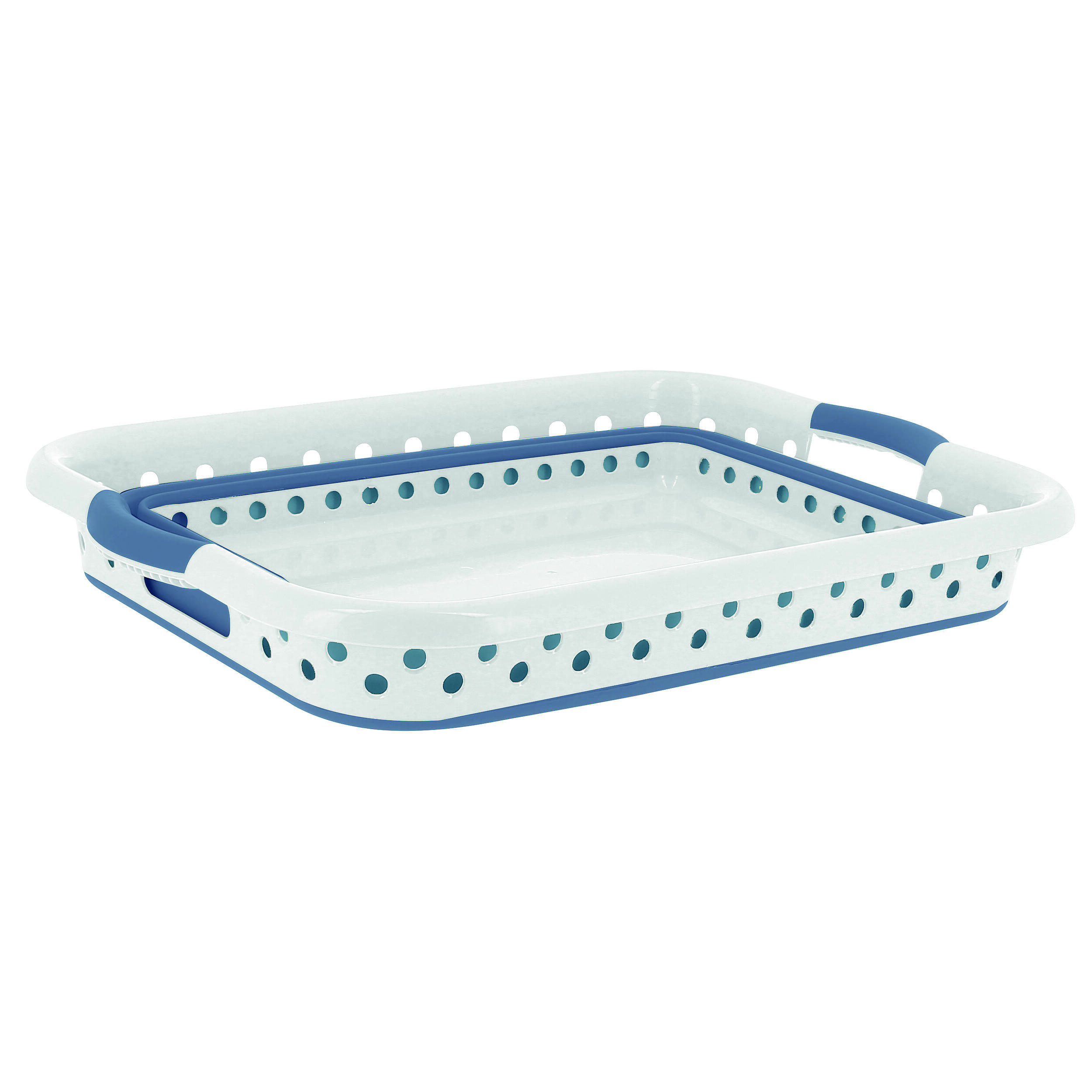 Corbeille à linge rétractable