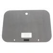 Plaque de protection pour réchaud