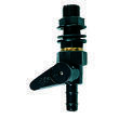 Robinet de vidange droit 20 mm
