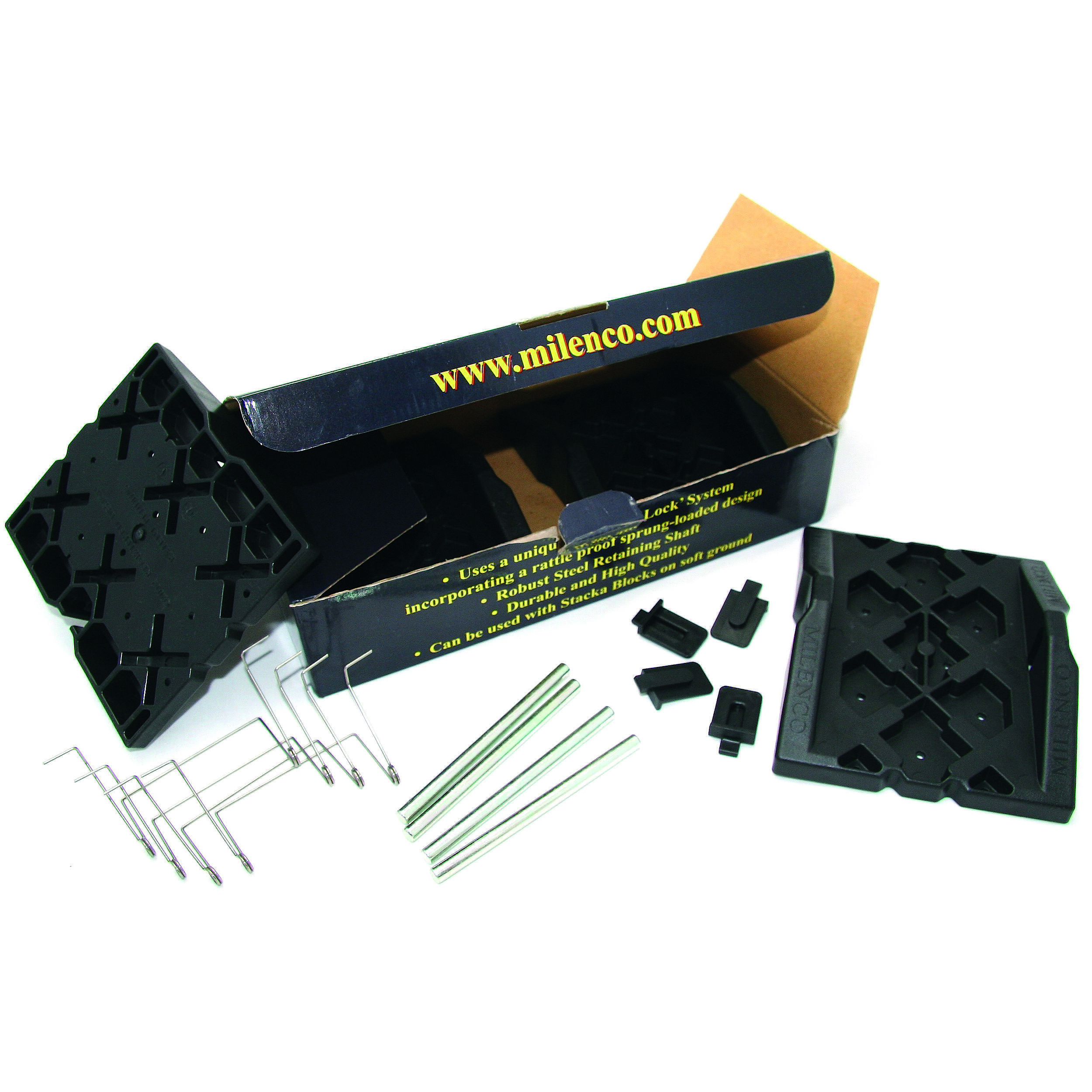 Plaquettes pour vérins Stacka Corner Feet