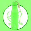 Bouteille isotherme Animaux : - Coloris : Vert