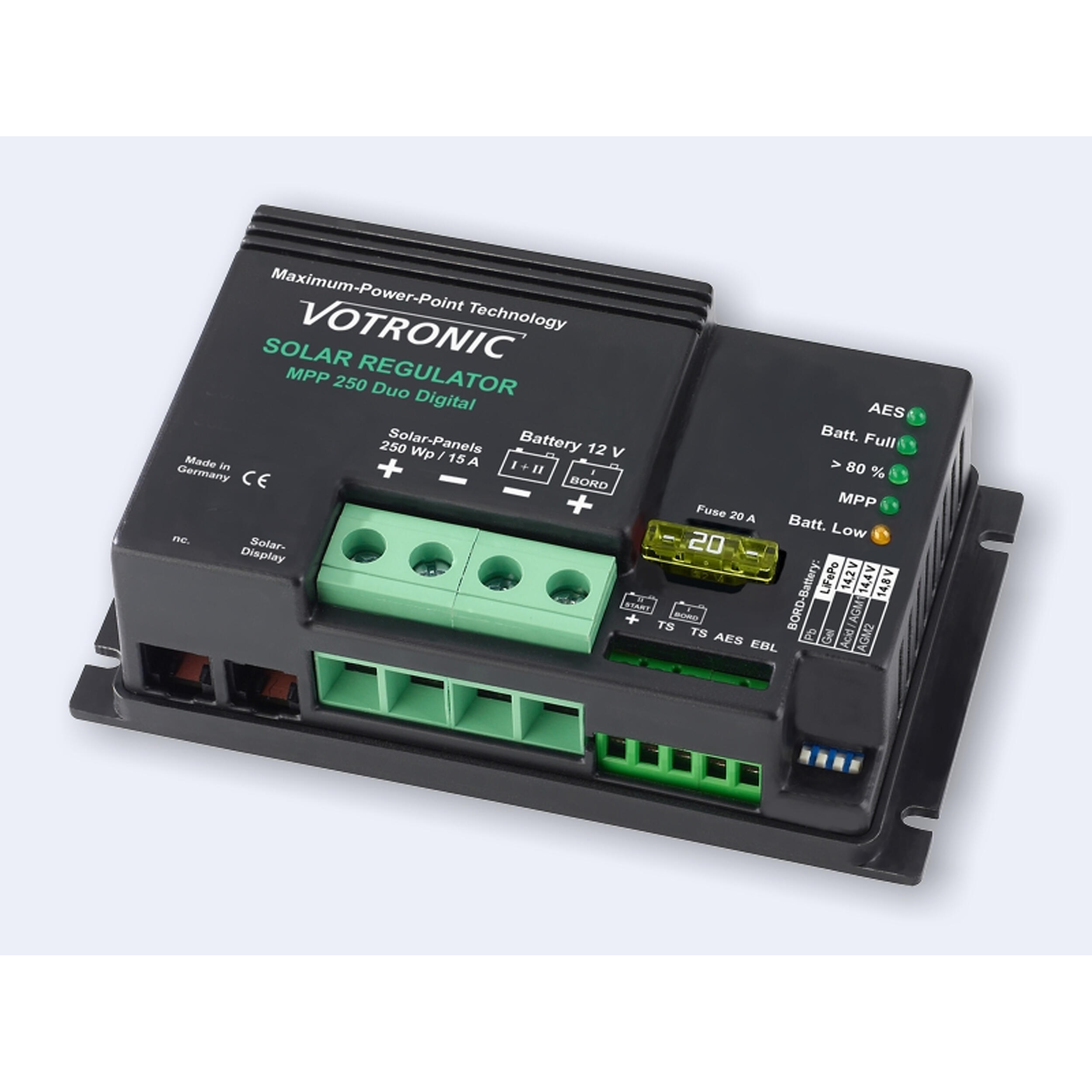 Régulateur de charge MPPT : MPP 250