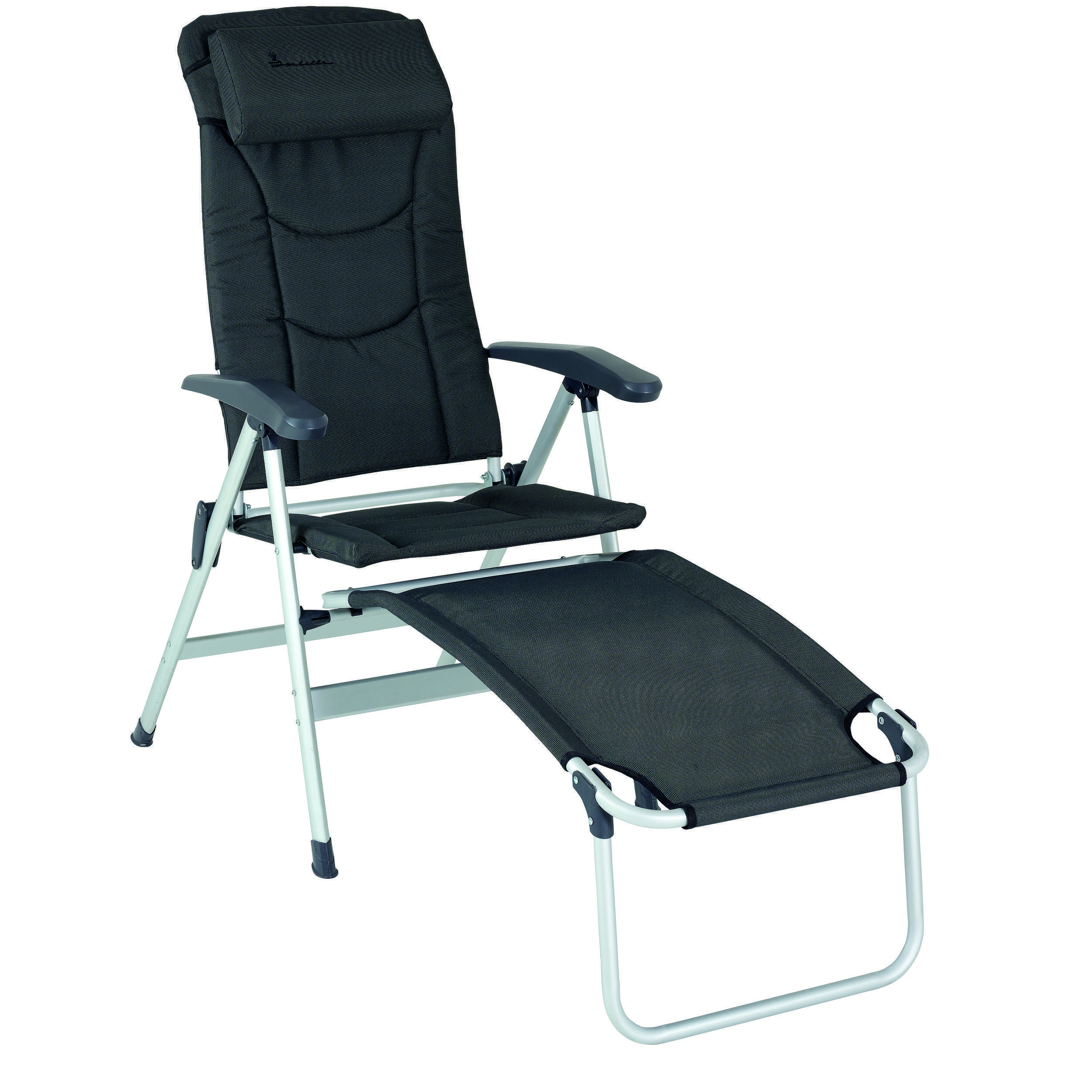 Repose jambes pour fauteuils Thor, Loke et Beach chair : - Coloris : Gris foncé