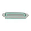 Plat rectangle rétractable
