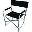 Fauteuil de camping Director : - Black