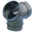 Pièce en Y 80 mm distribution VarioHeat