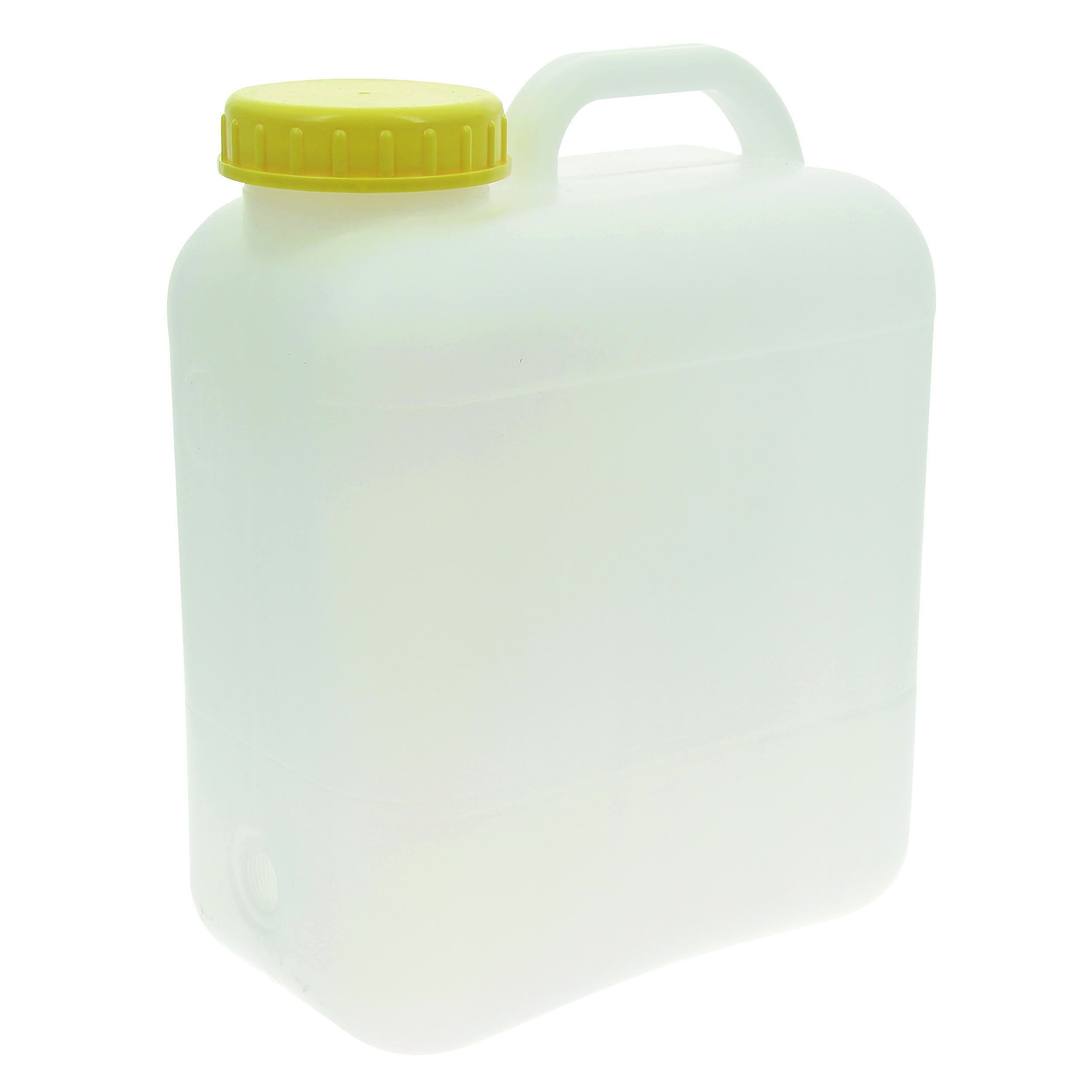 Jerrican alimentaire grande ouverture pour camping-car : Contenance : 13 Litres