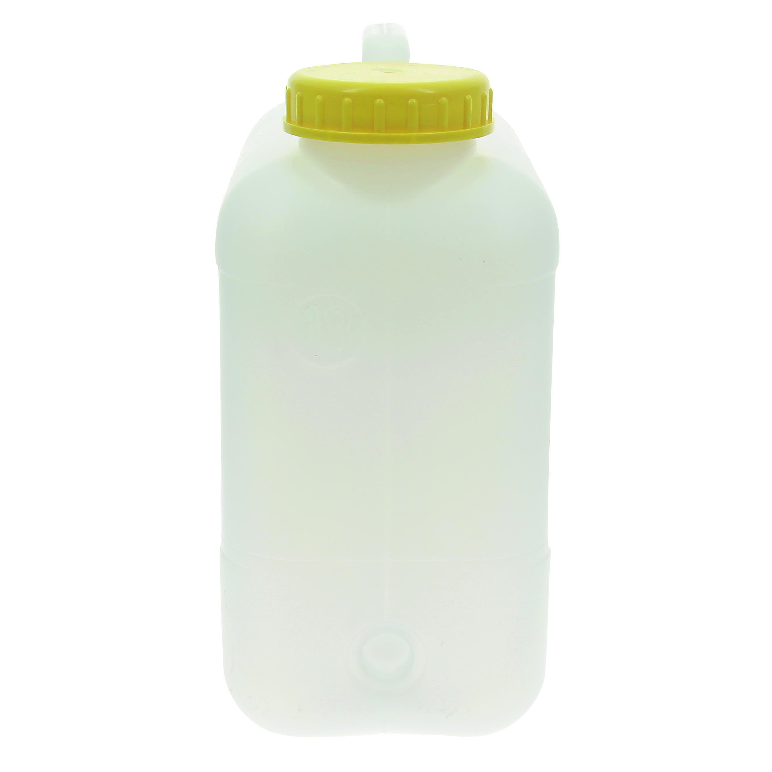 Jerrican alimentaire grande ouverture pour camping-car : Contenance : 13 Litres
