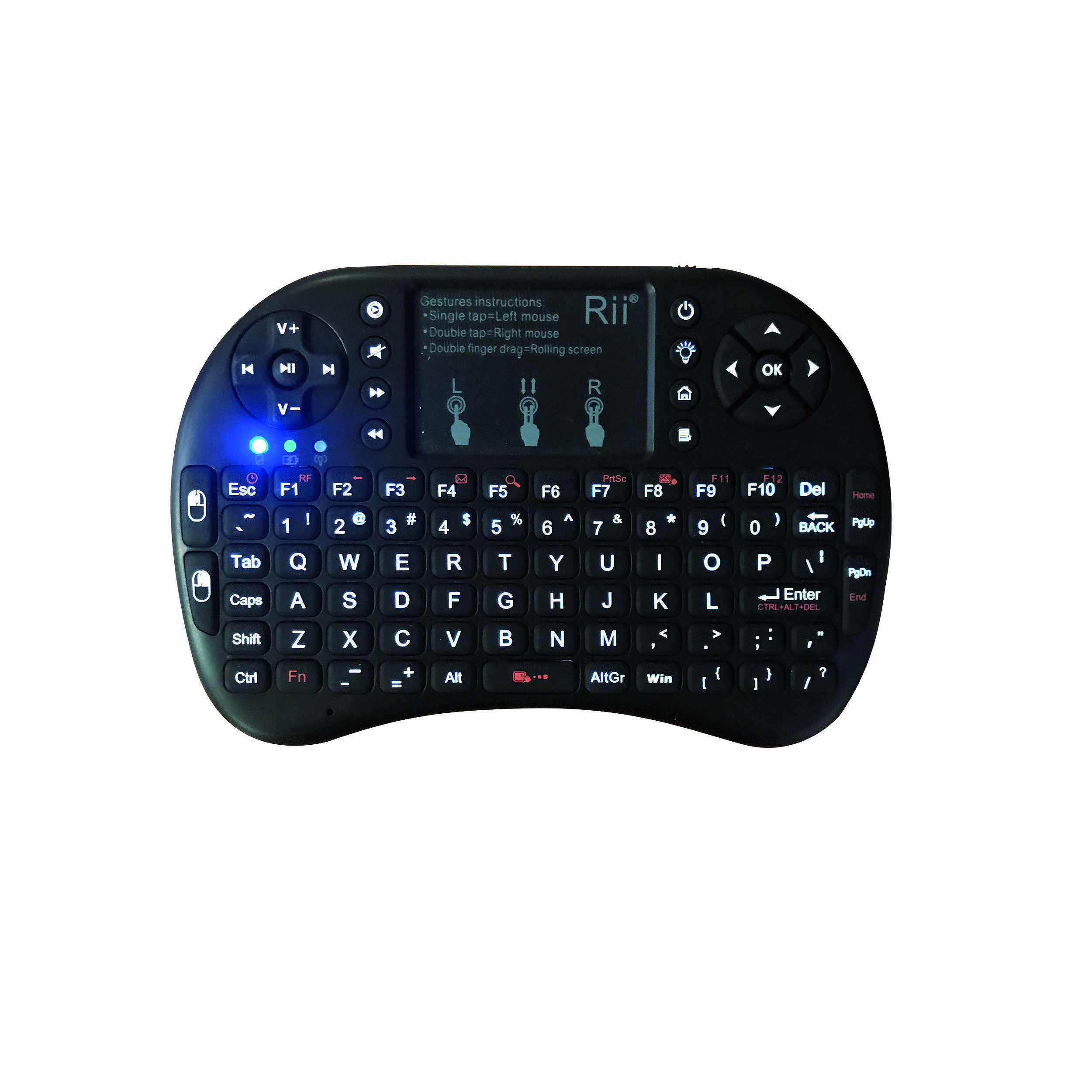 Clavier sans fil pour Smart TV de camping-car